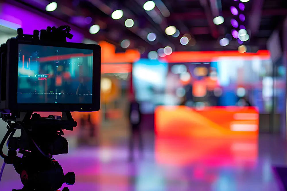 エンタメ番組収録イメージ