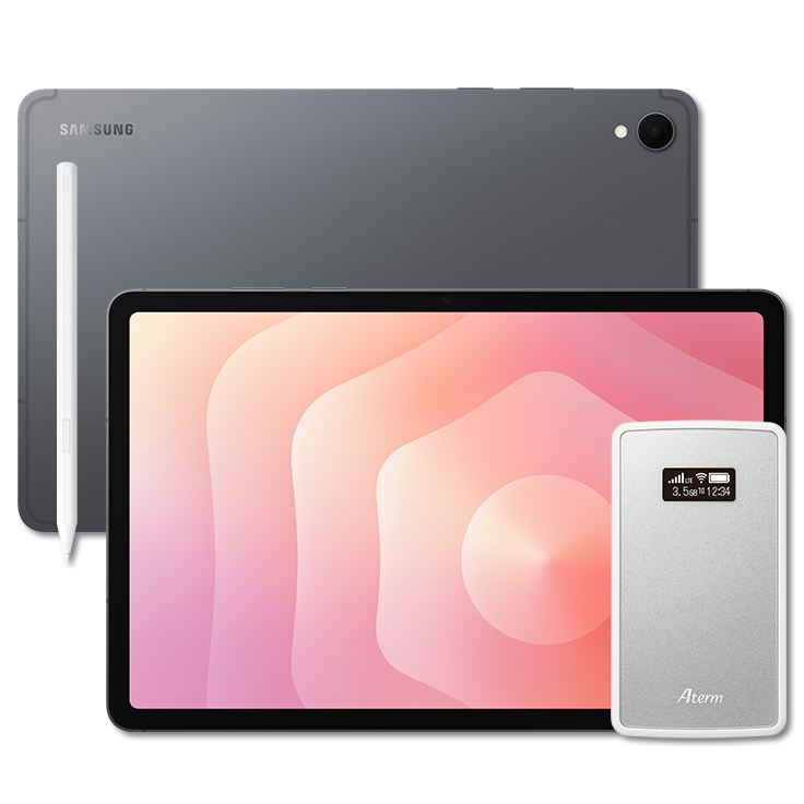 Samsung Galaxy Tab S11 モバイルルータセット
